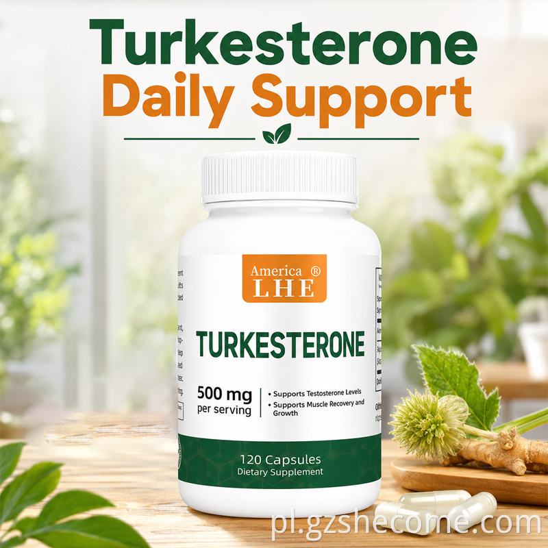 Turkesterone Capsules7